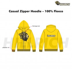Casual Zipper Hoodie